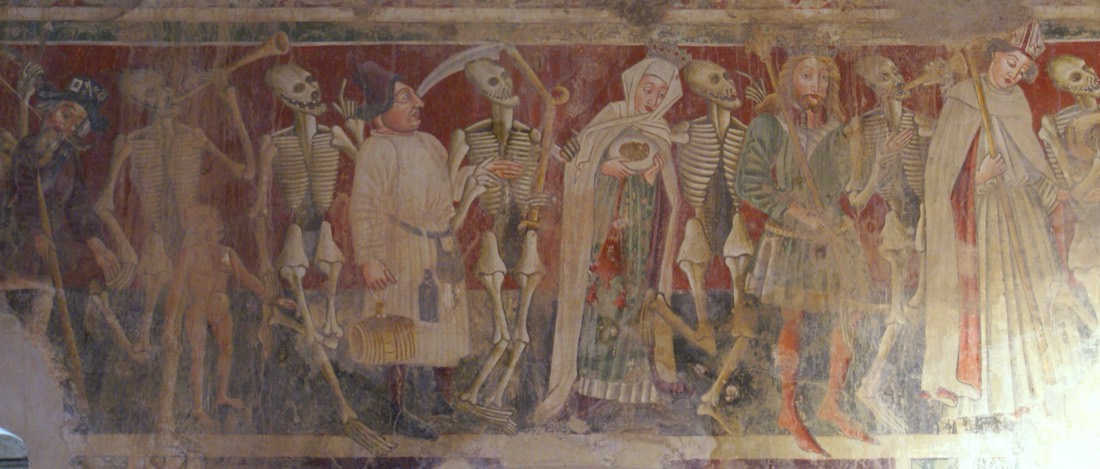 Fresken von Beram („Totentanz“)