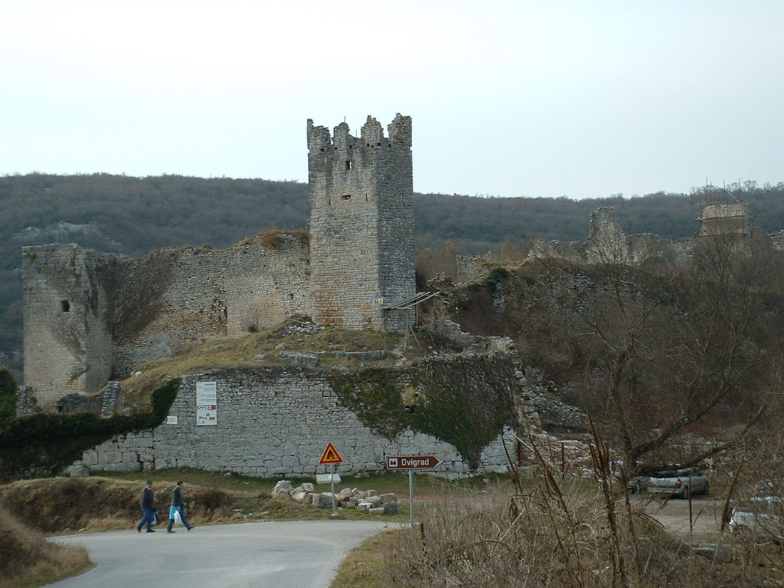 Ruinenstadt Dvigrad