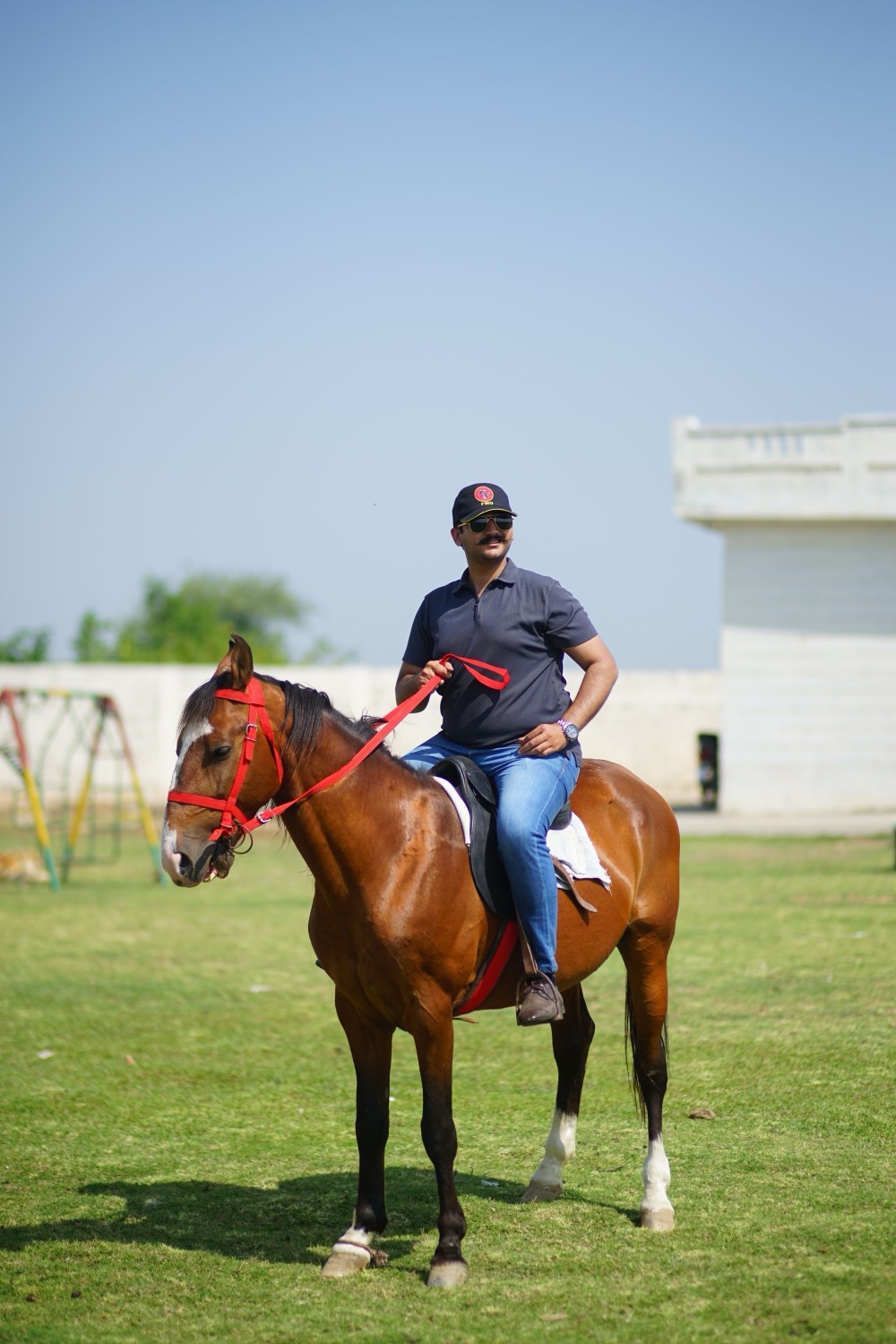 Reiten im Horse Center Lanterna