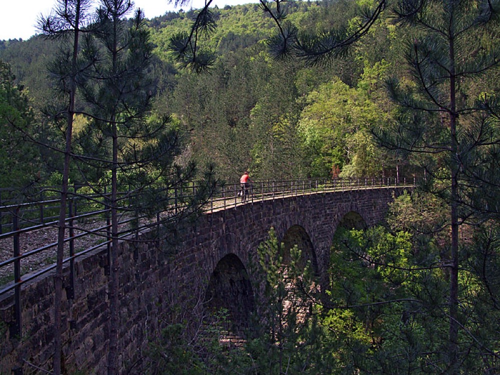 Parenzana-Radweg