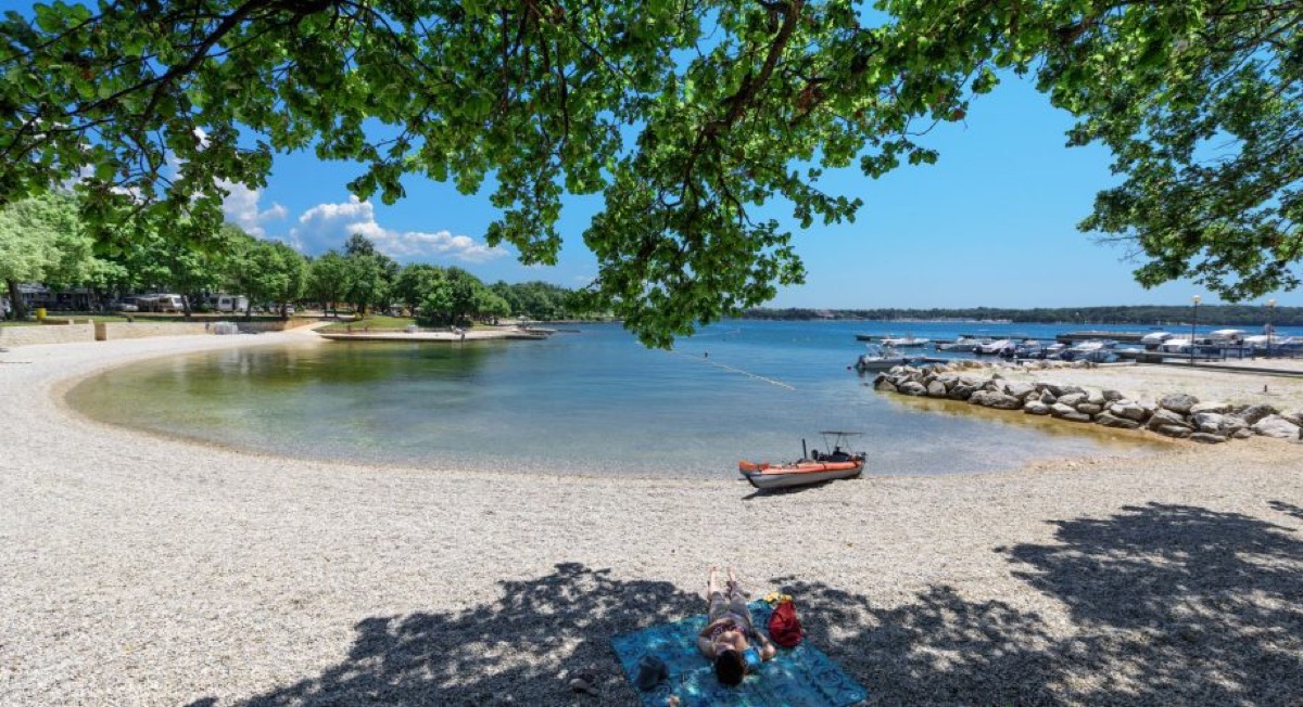 Bijela uvala (Weiße Bucht)