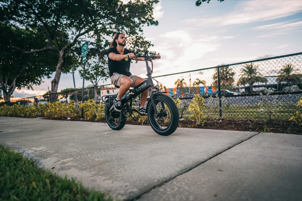 E-Bike-Verleih mit Lieferung