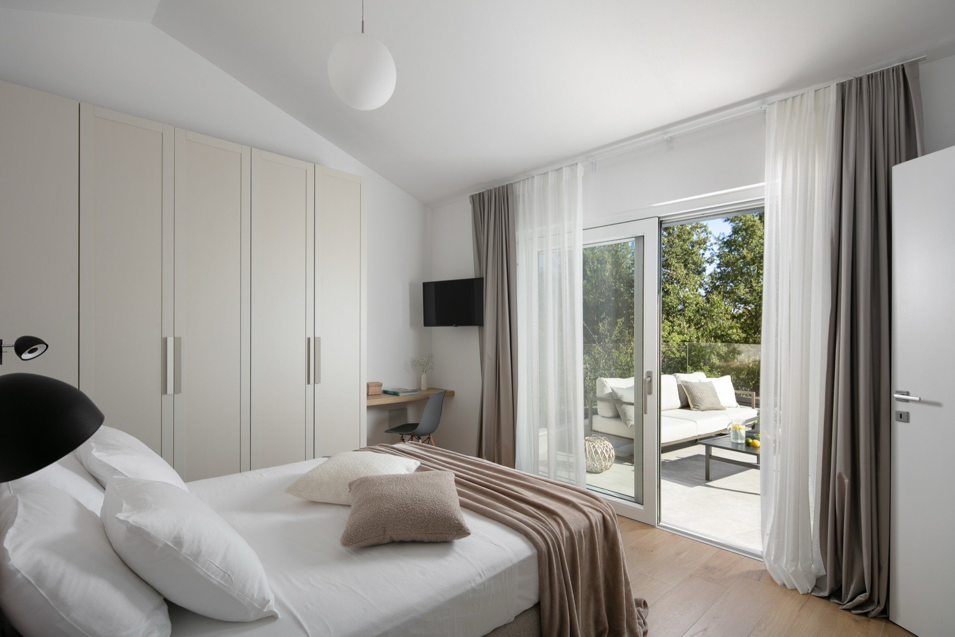 Zweites Schlafzimmer