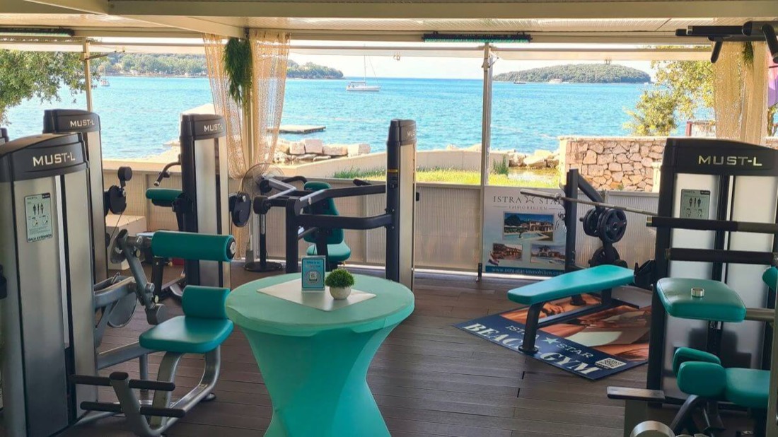 Beach Gym Istra Star